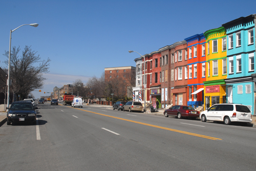 North Avenue near Pennsylvania Avenue